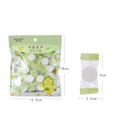 20/30/60/100pcs/pack Compressed Facial Face Mask Women Beauty DIY Disposable Mask Paper Natural Skin Care Wrapped Masks