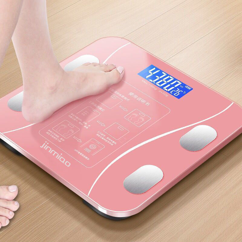 Weight Scale-Intelligent Body Fat Scale Charging Electronic Scale