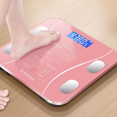 Weight Scale-Intelligent Body Fat Scale Charging Electronic Scale