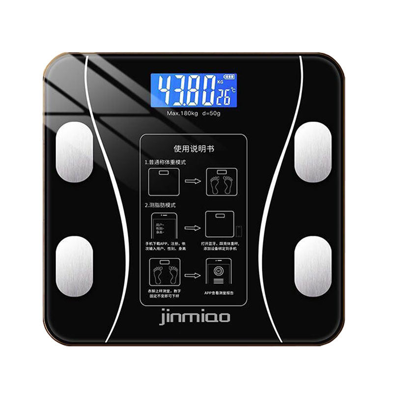 Weight Scale-Intelligent Body Fat Scale Charging Electronic Scale