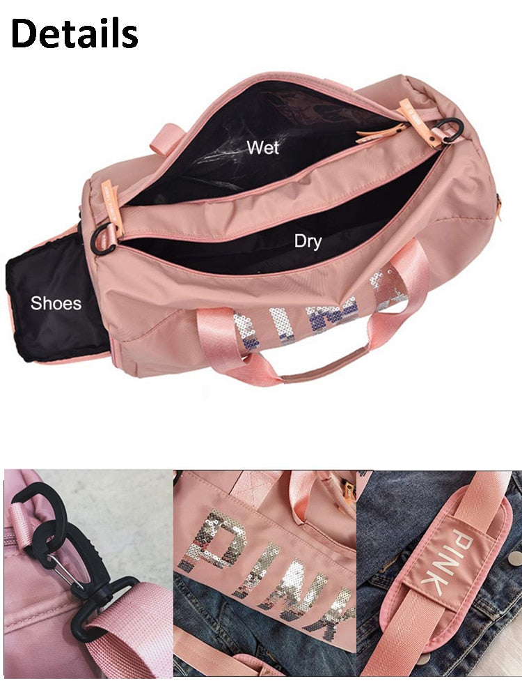 Gym Bag Waterproof for Fitness Training