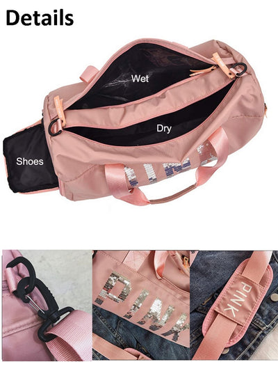 Gym Bag Waterproof for Fitness Training