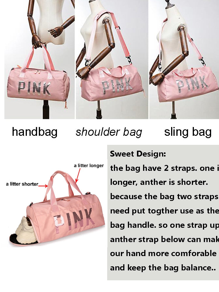 Gym Bag Waterproof for Fitness Training