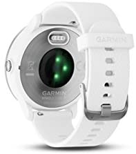 Garmin 010-01769-01 Vivoactive 3, GPS Smartwatch with Contactless Payments and Built-In Sports Apps, Black with Silver Hardware