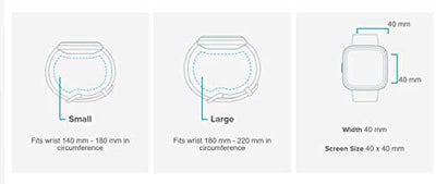 Fitbit Versa 2 Health and Fitness Smartwatch with Heart Rate, Music, Alexa Built-In, Sleep and Swim Tracking, Bordeaux/Copper Rose, One Size (S and L Bands Included)