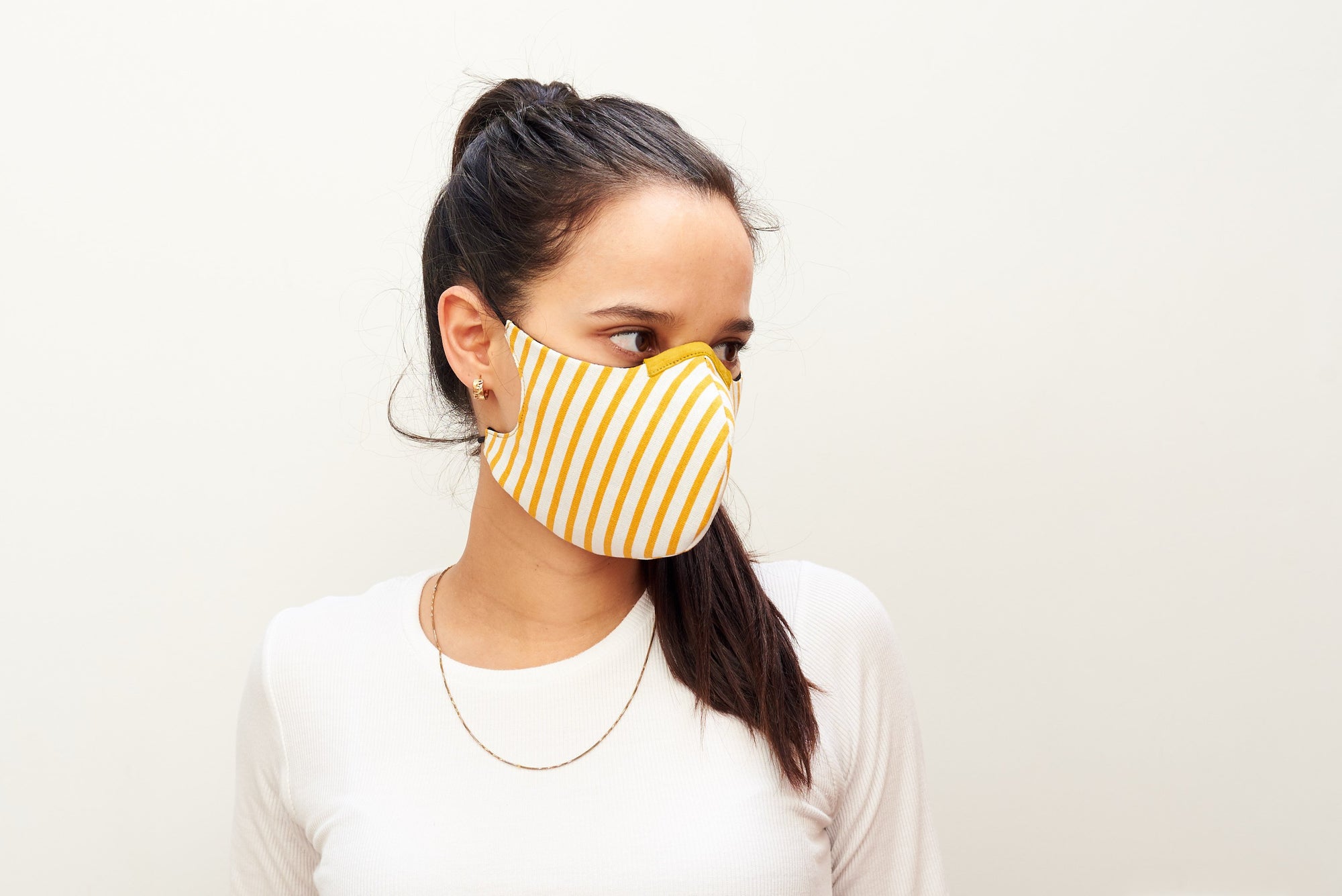 Comfortable Linen Face in Mask Striped Yellow Capra LeatherPast Present Future Watchfrom  $140Past Present Future WatchExtra Large Chunky Blanket$                                        600Extra Large Chunky BlanketWhisky$