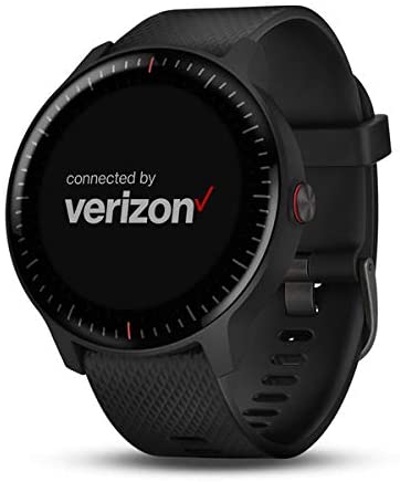 Garmin 010-01769-01 Vivoactive 3, GPS Smartwatch with Contactless Payments and Built-In Sports Apps, Black with Silver Hardware
