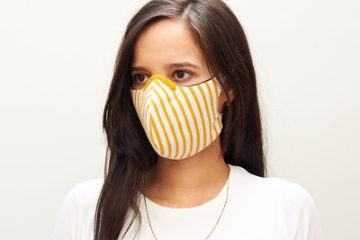 Comfortable Linen Face in Mask Striped Yellow Capra LeatherPast Present Future Watchfrom  $140Past Present Future WatchExtra Large Chunky Blanket$                                        600Extra Large Chunky BlanketWhisky$