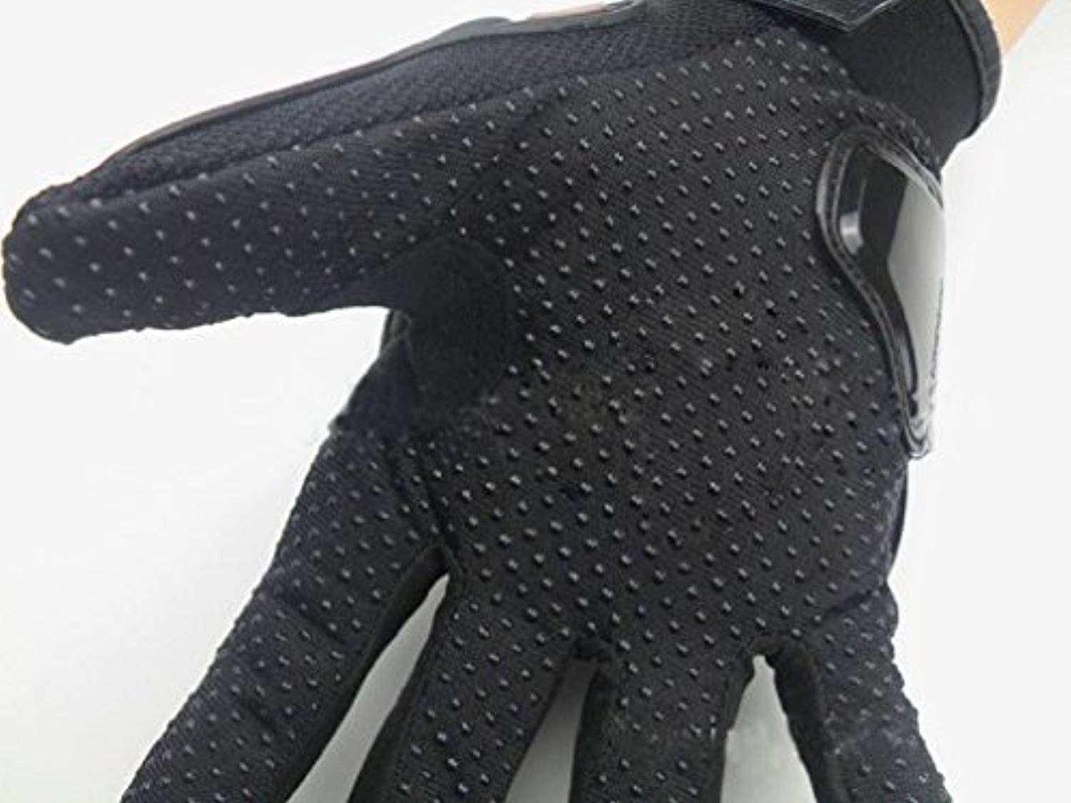 1 Paire de Gants Moto vélo Complet Doigts Motards compétition Sport (XL)