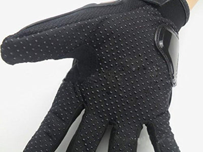 1 Paire de Gants Moto vélo Complet Doigts Motards compétition Sport (XL)