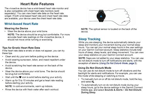 Garmin 010-01769-01 Vivoactive 3, GPS Smartwatch with Contactless Payments and Built-In Sports Apps, Black with Silver Hardware