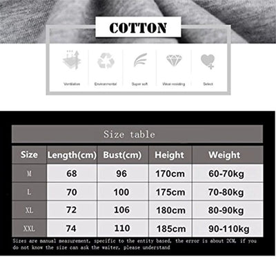 YeeHoo Lift Men's Bodybuilding Gym Tank Tops Workout Stringer Sleeveless Shirts Vest Cotton