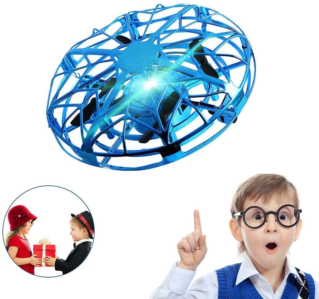 Mini Helicopter UFO RC Drone Infraed Hand Sensing Aircraft Electronic Model Quadcopter flayaball Small drohne Toys For Children