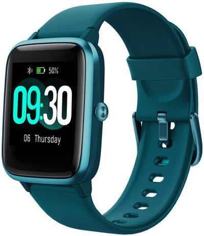 Willful Smart Watch for Android Phones and iOS Phones Compatible iPhone Samsung, IP68 Swimming Waterproof Smartwatch Fitness Tracker Fitness Watch Heart Rate Monitor Smart Watches for Men Women Black