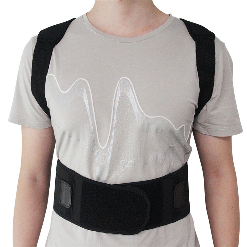 Magnetic Therapy Posture Corrector Brace Shoulder Back Support Belt for Men Women Braces & Supports Belt Shoulder Posture