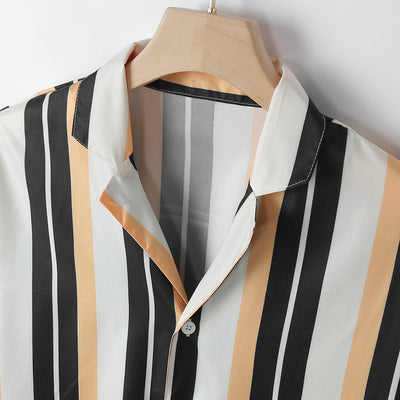 Blouse Men hawaiian shirt chemise hombre shirts men dress WW
