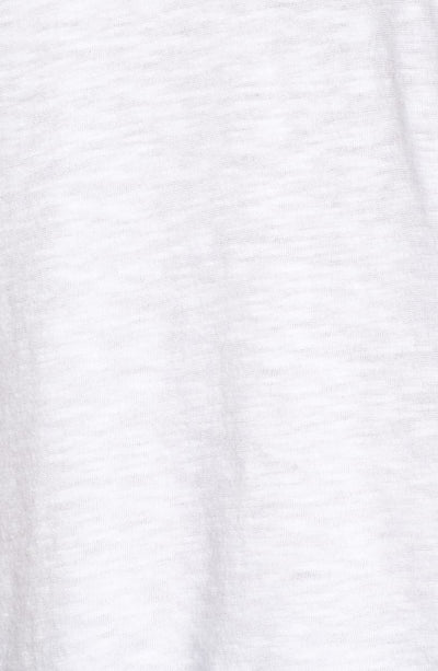 Rounded V-Neck Tee
