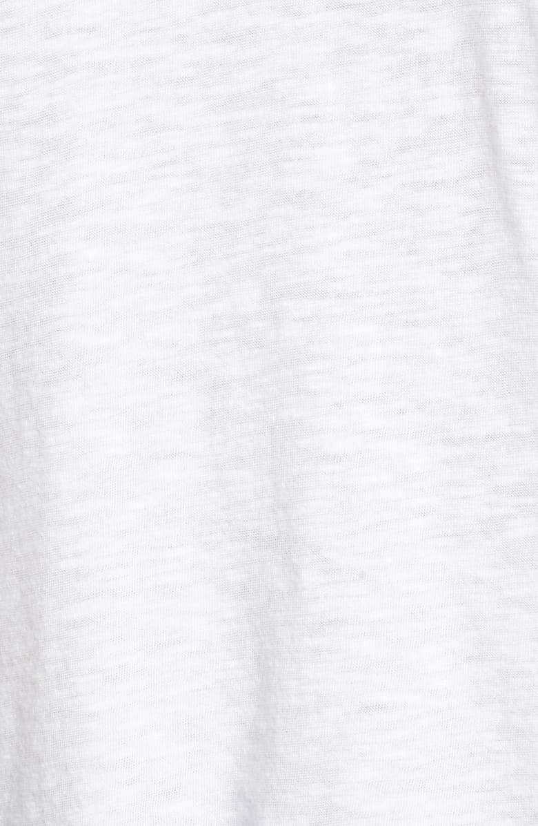 Rounded V-Neck Tee