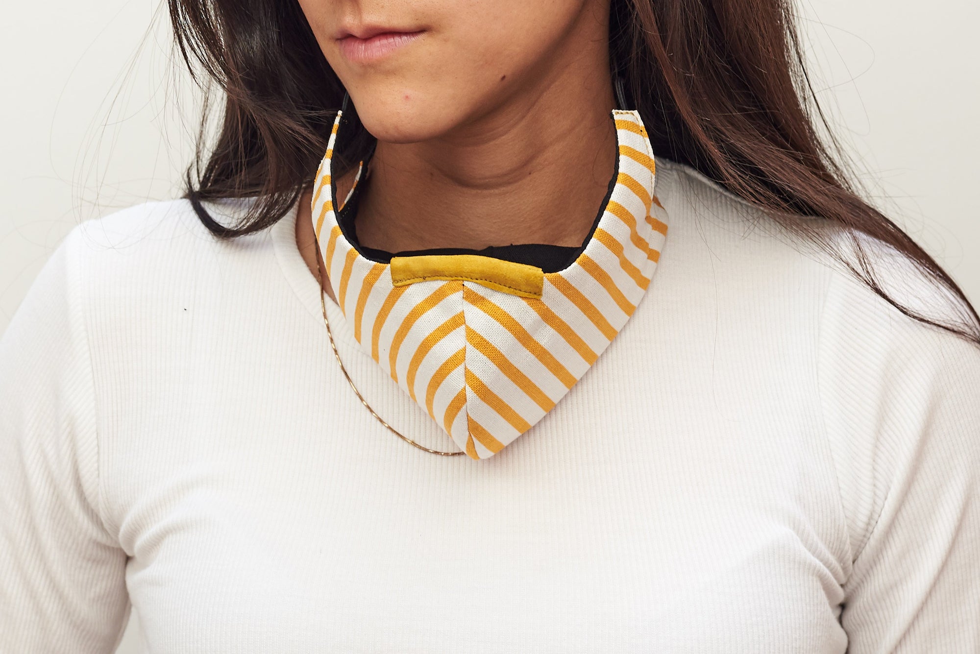 Comfortable Linen Face in Mask Striped Yellow Capra LeatherPast Present Future Watchfrom  $140Past Present Future WatchExtra Large Chunky Blanket$                                        600Extra Large Chunky BlanketWhisky$