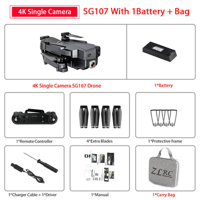 Best Drone 4K with HD Camera WIFI 1080P