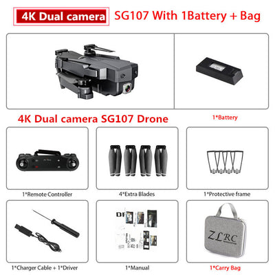 Best Drone 4K with HD Camera WIFI 1080P