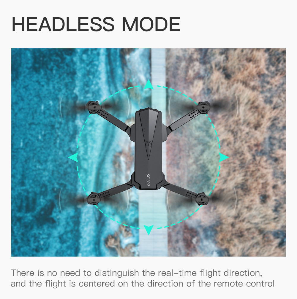Best Drone 4K with HD Camera WIFI 1080P