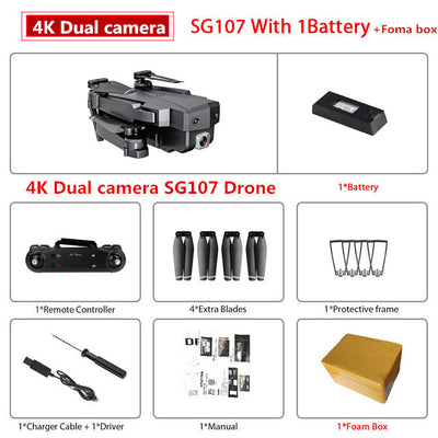 Best Drone 4K with HD Camera WIFI 1080P