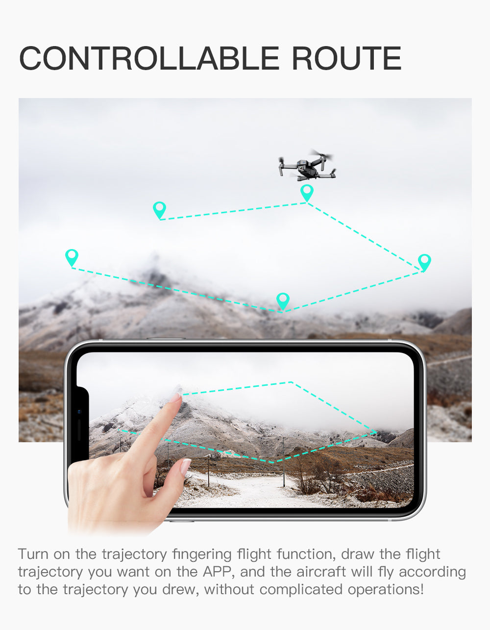 Best Drone 4K with HD Camera WIFI 1080P