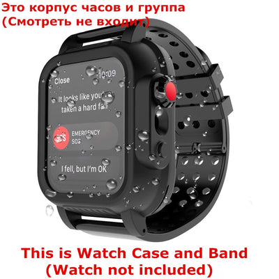 IP68 Waterproof Case for iWatch Series 5