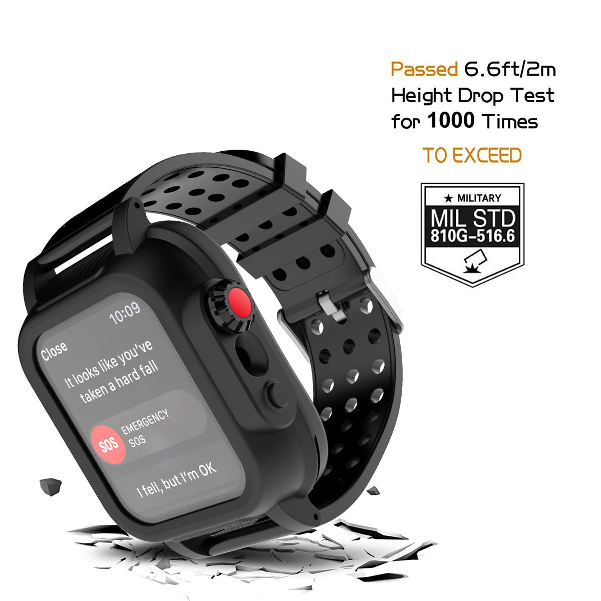 IP68 Waterproof Case for iWatch Series 5