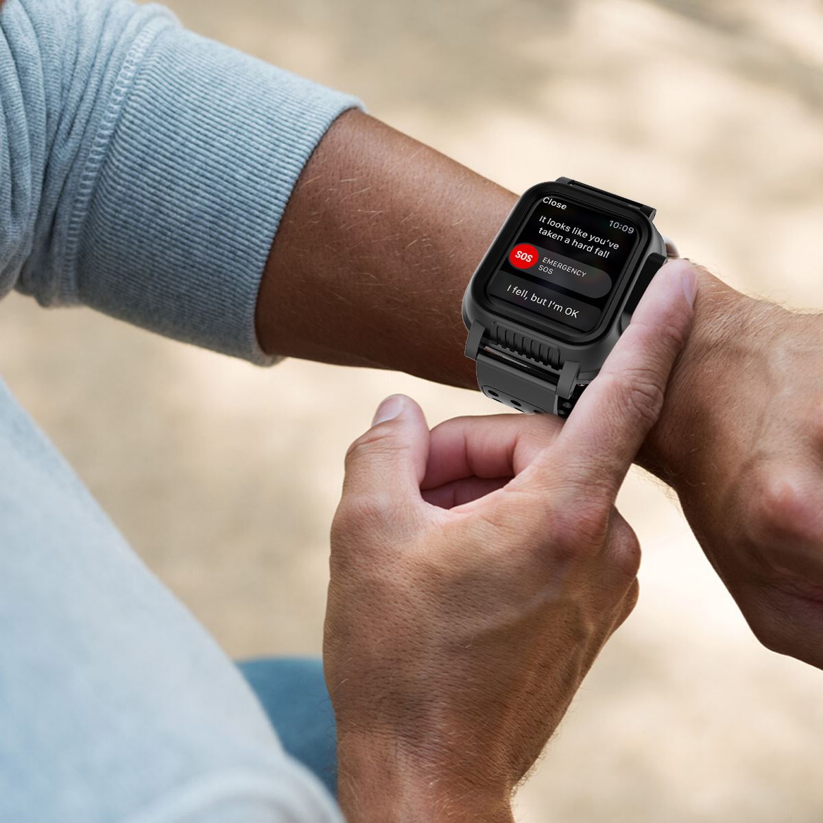 IP68 Waterproof Case for iWatch Series 5