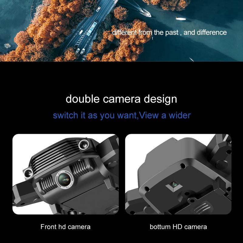 Drone 4K With Camera HD 1080P Mini Foldable Dron