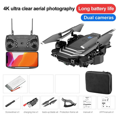 Drone 4K With Camera HD 1080P Mini Foldable Dron