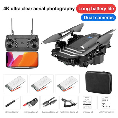Drone 4K With Camera HD 1080P Mini Foldable Dron