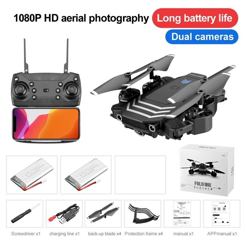 Drone 4K With Camera HD 1080P Mini Foldable Dron