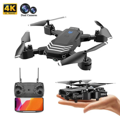 Drone 4K With Camera HD 1080P Mini Foldable Dron