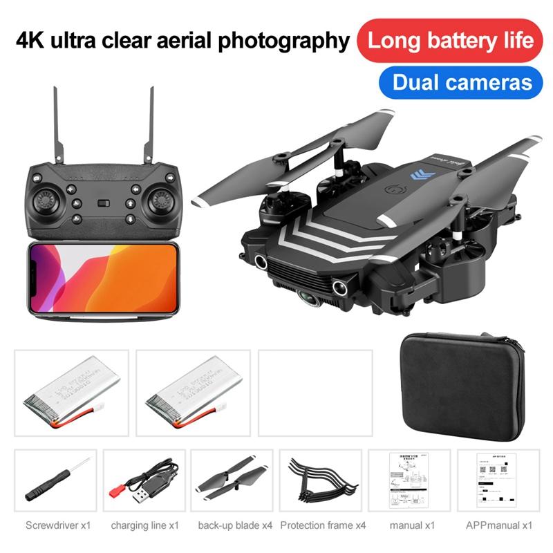 Drone 4K With Camera HD 1080P Mini Foldable Dron