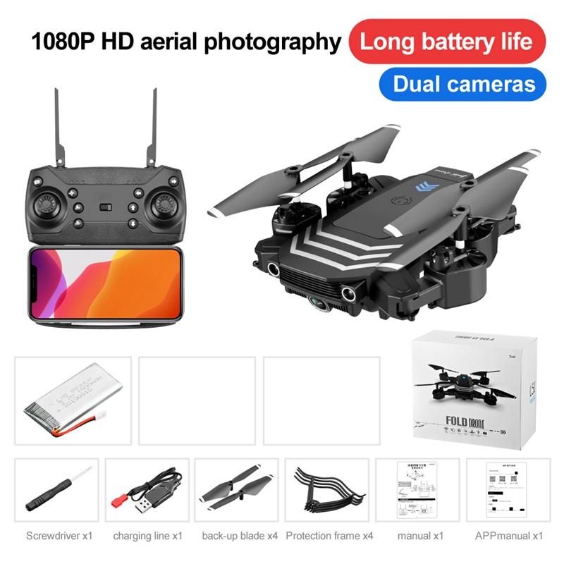 Drone 4K With Camera HD 1080P Mini Foldable Dron