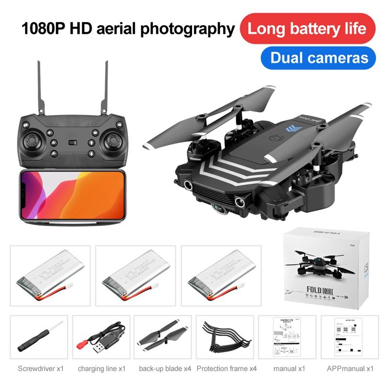 Drone 4K With Camera HD 1080P Mini Foldable Dron
