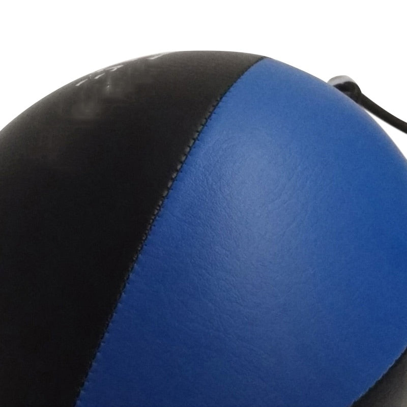 Punching Ball PU Pear Boxing Bag Reflex Speed Balls Muay Thai Punch Boxe MMA Fitness Sports Equipment Training Adults Inflatable