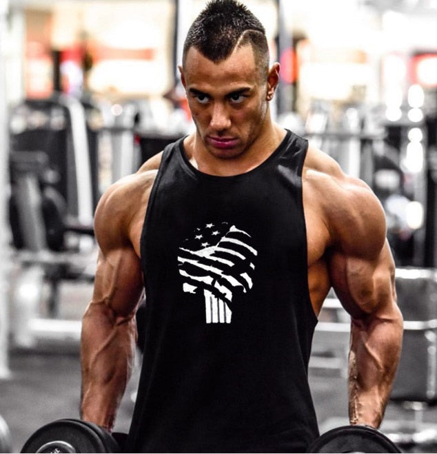 Seven Joe New fashion cotton sleeveless shirts tank top men Fitness shirt mens singlet Bodybuilding workout gym vest fitness men