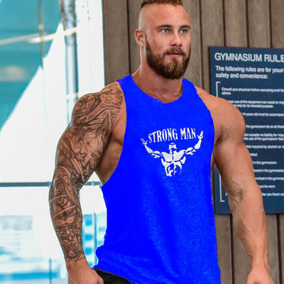 Seven Joe New fashion cotton sleeveless shirts tank top men Fitness shirt mens singlet Bodybuilding workout gym vest fitness men