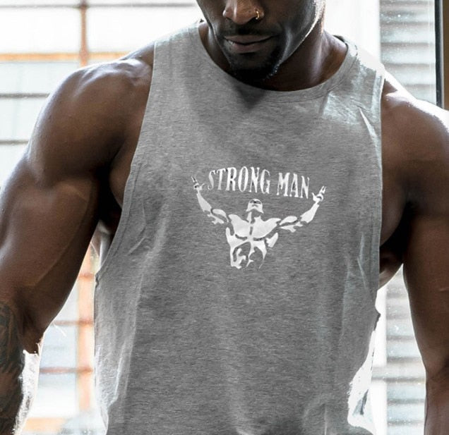 Seven Joe New fashion cotton sleeveless shirts tank top men Fitness shirt mens singlet Bodybuilding workout gym vest fitness men