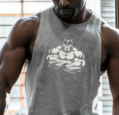 Seven Joe New fashion cotton sleeveless shirts tank top men Fitness shirt mens singlet Bodybuilding workout gym vest fitness men