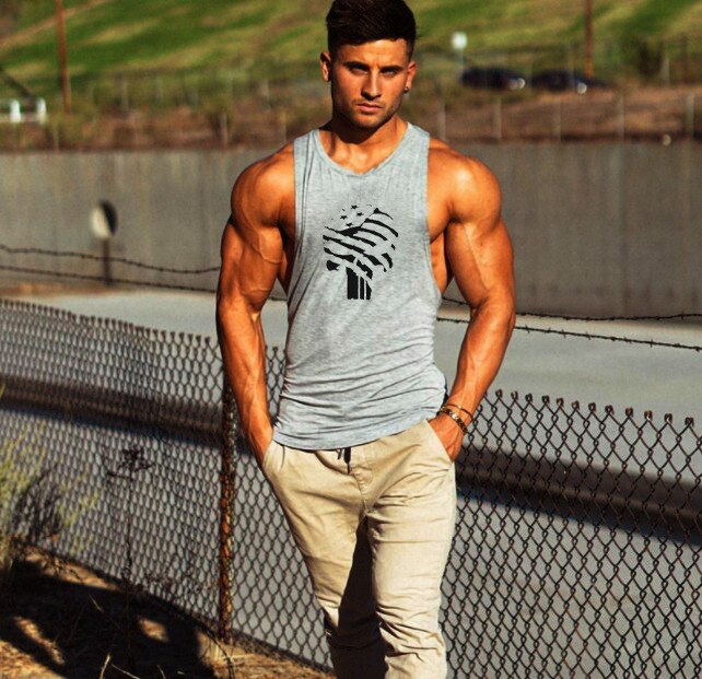 Seven Joe New fashion cotton sleeveless shirts tank top men Fitness shirt mens singlet Bodybuilding workout gym vest fitness men