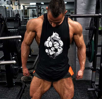 Seven Joe New fashion cotton sleeveless shirts tank top men Fitness shirt mens singlet Bodybuilding workout gym vest fitness men