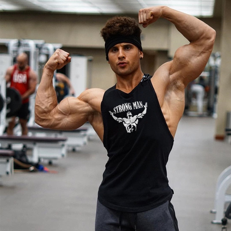 Seven Joe New fashion cotton sleeveless shirts tank top men Fitness shirt mens singlet Bodybuilding workout gym vest fitness men