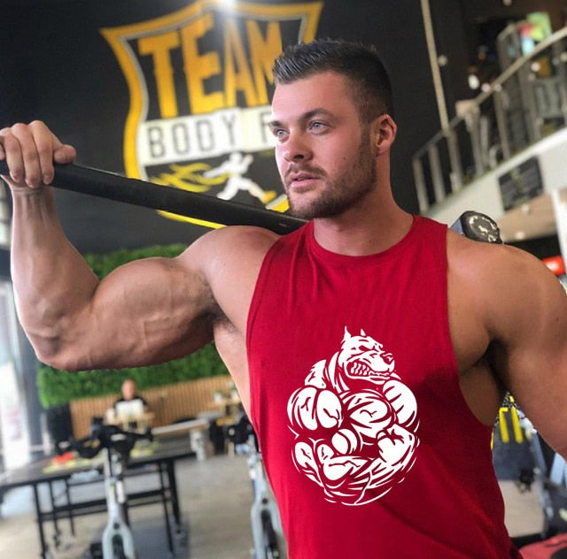 Seven Joe New fashion cotton sleeveless shirts tank top men Fitness shirt mens singlet Bodybuilding workout gym vest fitness men