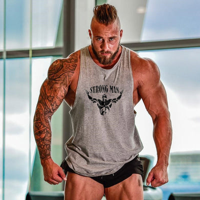 Seven Joe New fashion cotton sleeveless shirts tank top men Fitness shirt mens singlet Bodybuilding workout gym vest fitness men