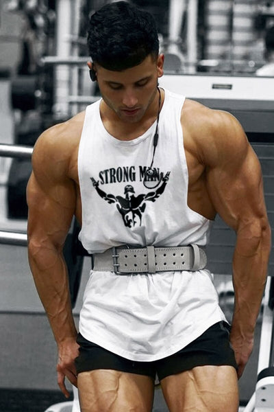 Seven Joe New fashion cotton sleeveless shirts tank top men Fitness shirt mens singlet Bodybuilding workout gym vest fitness men